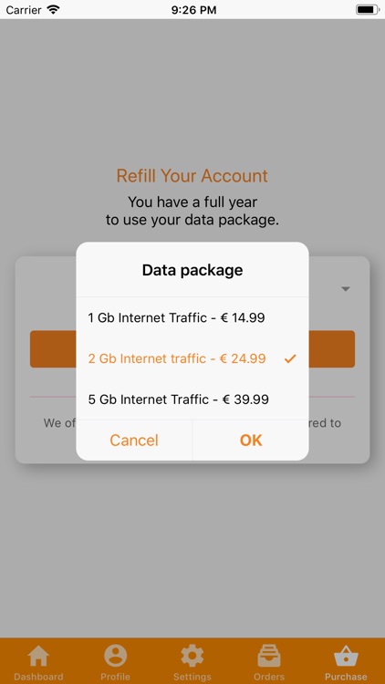 WLcom - Global Data SIM