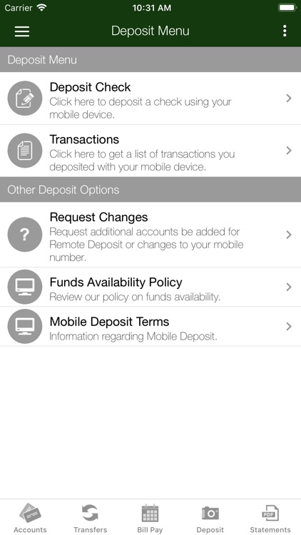 State Bank of Lincoln Mobile screenshot-3