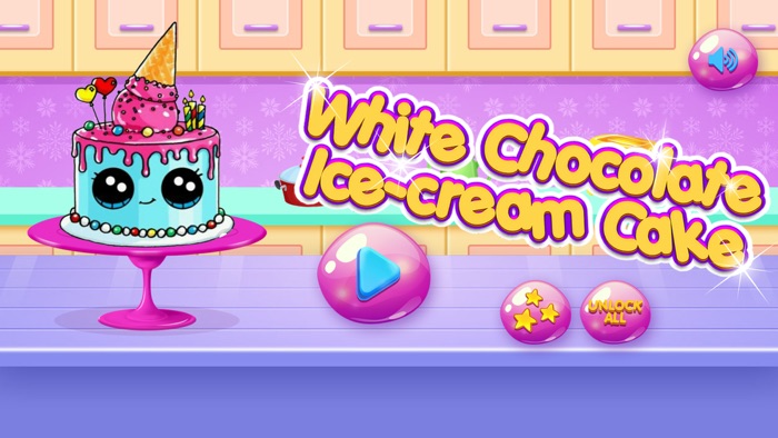 Ice Cream Cake Frozen Mania