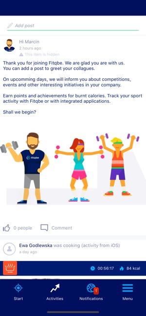 Fitqbe Sport Challenge(圖1)-速報App