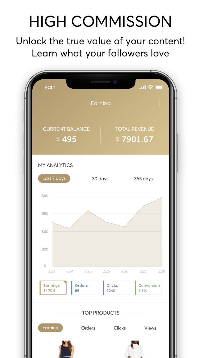 Voilà for Influencers