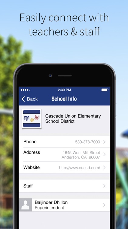 Cascade Union Elementary SD