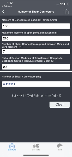 Structural Engineering Calc.(圖7)-速報App