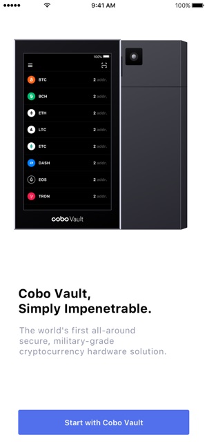 Cobo Vault: BTC, ETH & More(圖3)-速報App