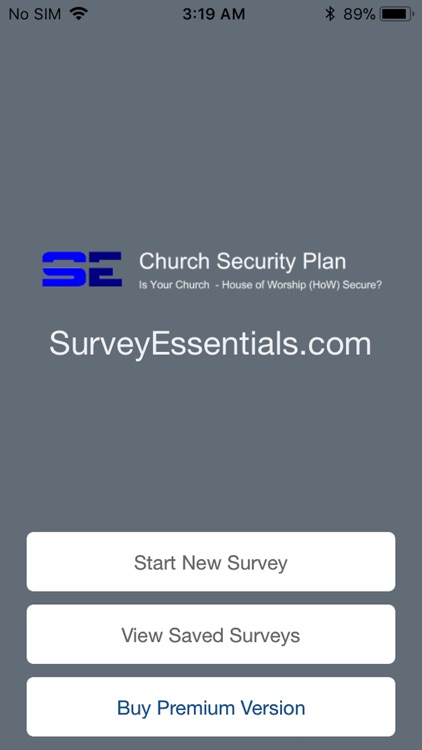 Survey Essentials (Lite)