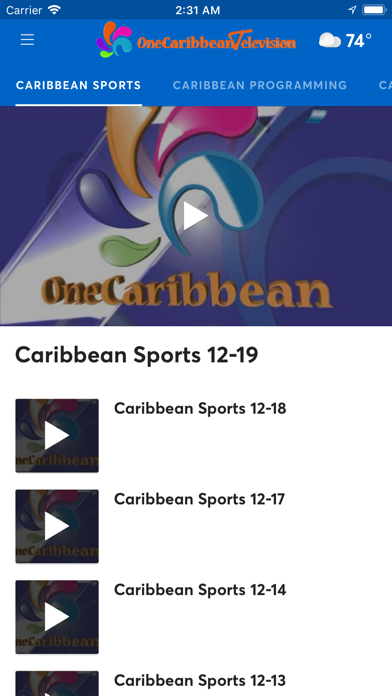 OneCaribbean Television screenshot 4