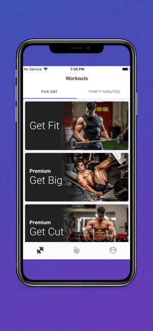 PUMPS - Men's Gym Workouts(圖1)-速報App