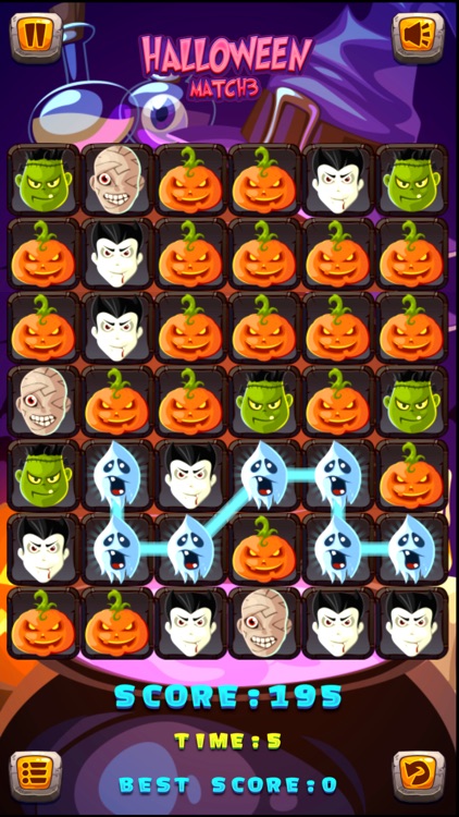 Halloween Tale Match