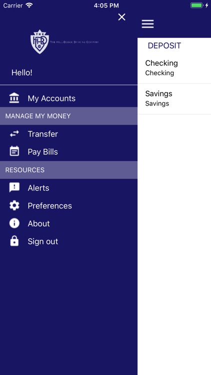 Hill Dodge Mobile Banking App