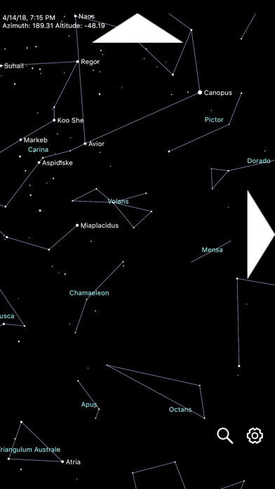 Constellation Map mobile screenshot 4