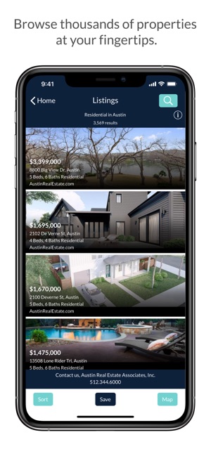 Austin Real Estate Search(圖1)-速報App