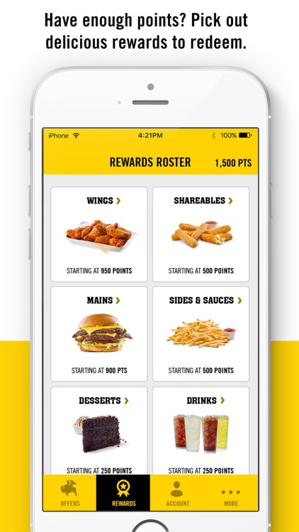 Blazin' Rewards