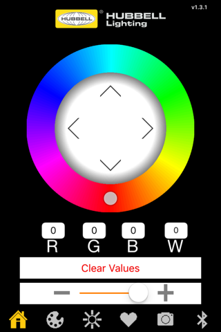 Hubbell RGBW Remote screenshot 3