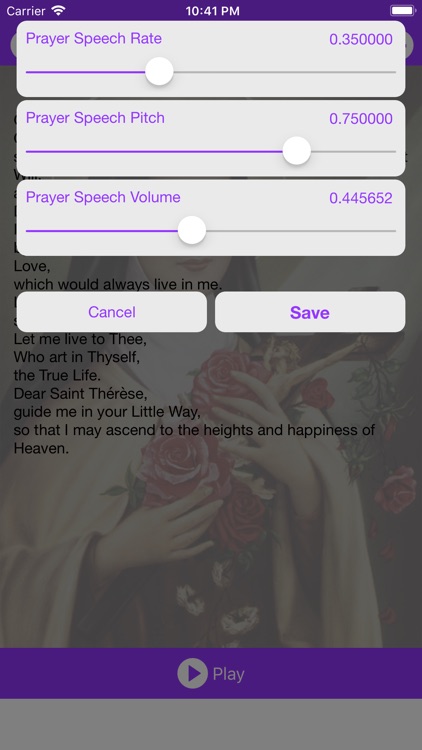 Prayer St Therese of Lisieux screenshot-4