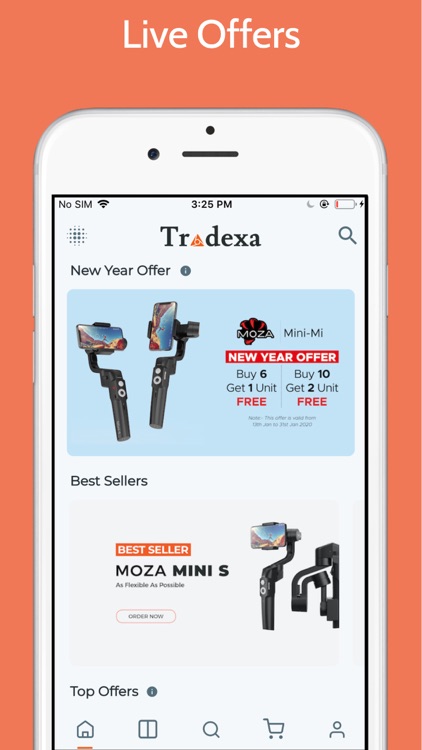 Tradexa - Dealer App