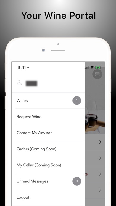 How to cancel & delete Company Fine Wines from iphone & ipad 1