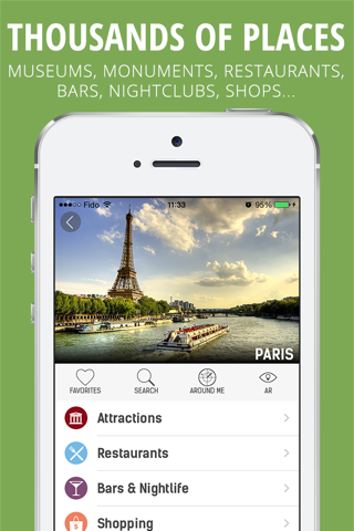 Скриншот из mTrip Travel Guides (Offline)