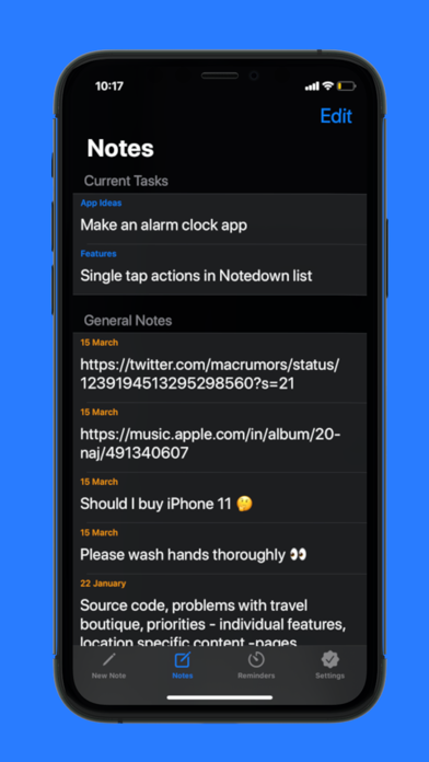Notedown - Notes and Remindersのおすすめ画像8