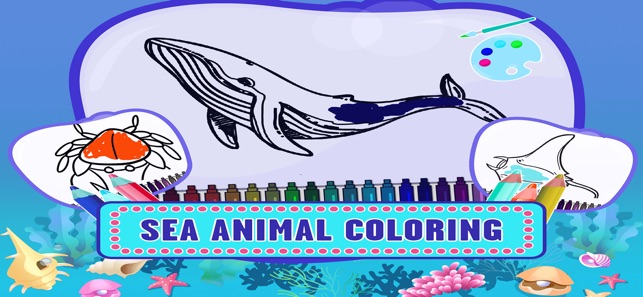 Sea World Animal Kids Games(圖2)-速報App