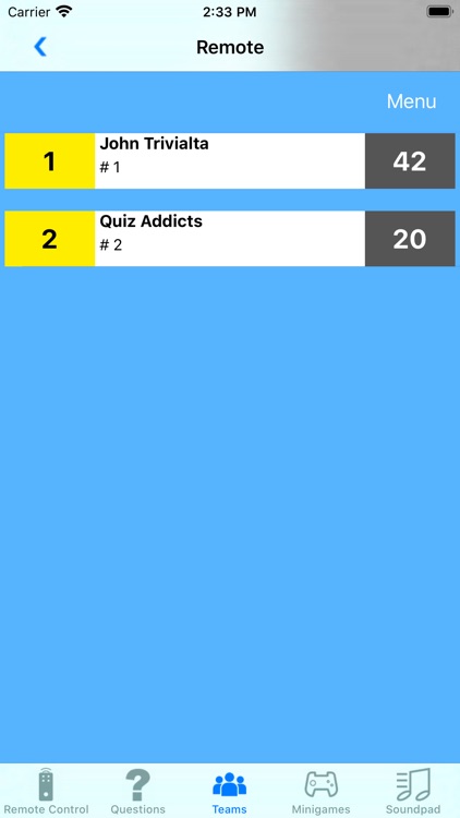 QuizXpress Director screenshot-3