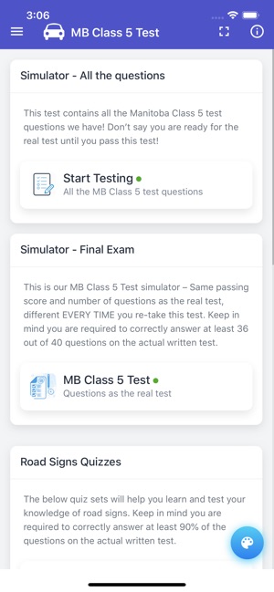 Manitoba Class 5 Test(圖3)-速報App