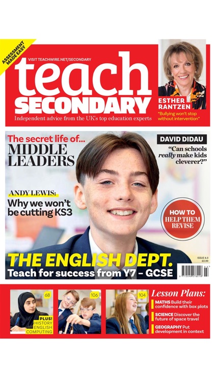 Teach Secondary Magazine