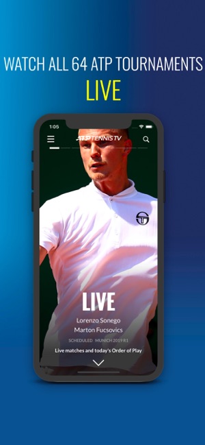 Tennis TV - Live Streaming(圖1)-速報App