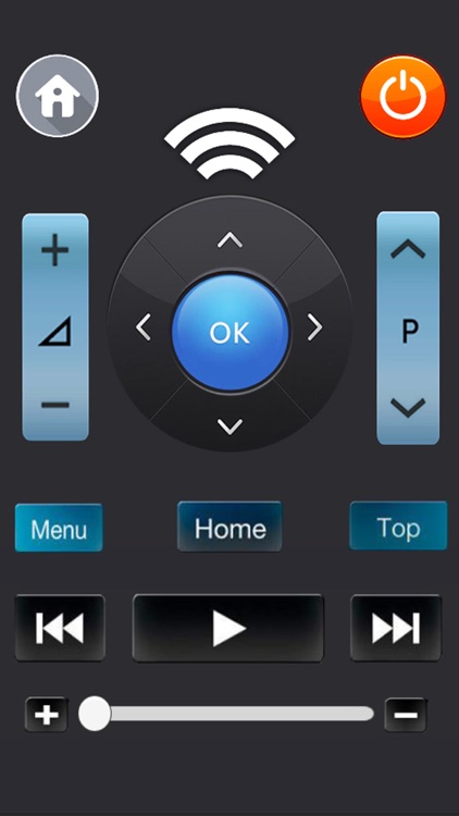 Remote for Sony TV Cast Mirror