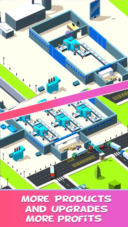 Idle Factory Complex screenshot-3