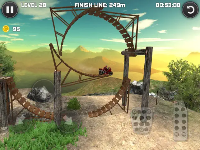 Bike Trials Offroad 2, game for IOS