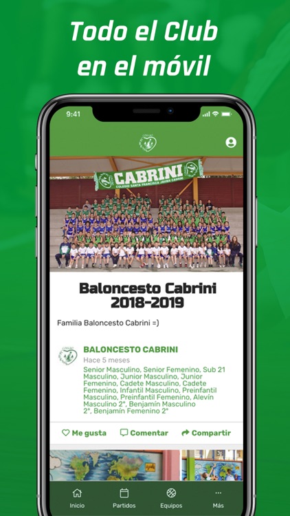 Basket Cabrini