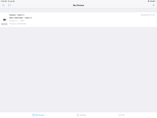Screenshot #6 pour myTimeSlices