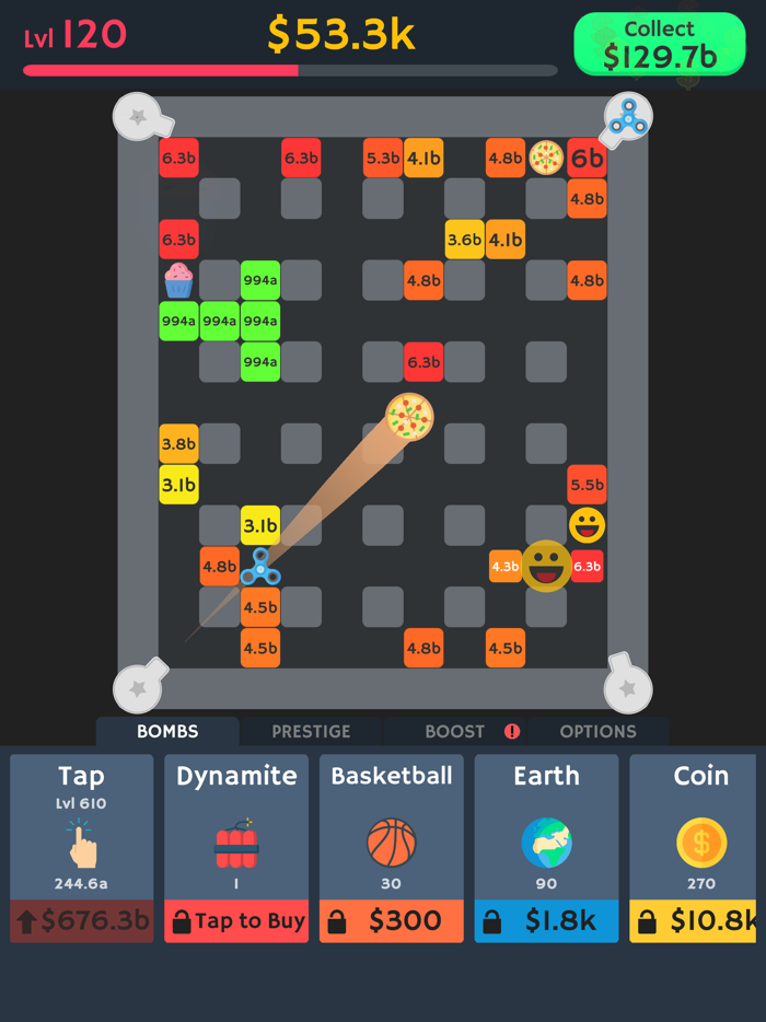 Idle Bomber - Idle  Clicker