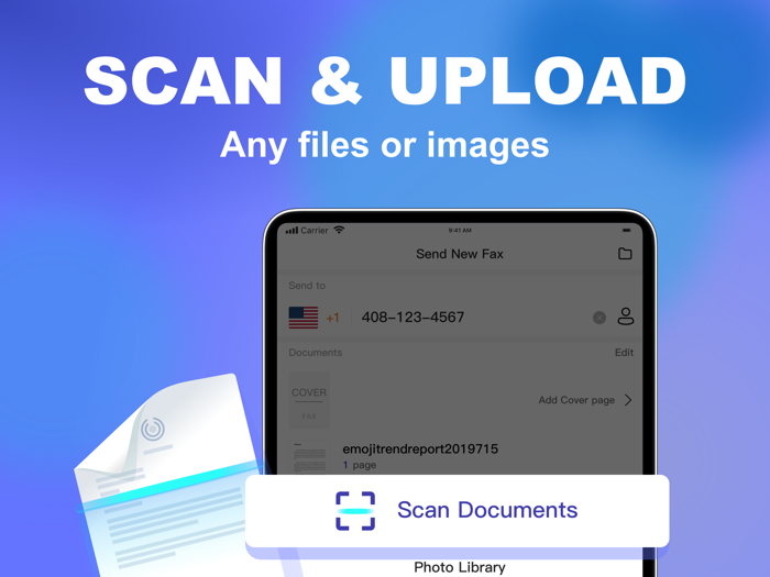 Fax from Phone - Easy Fax