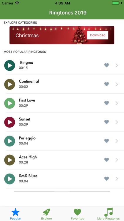 Best Ringtones 2019 screenshot-3