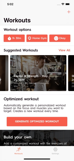 Optimize Fitness(圖1)-速報App