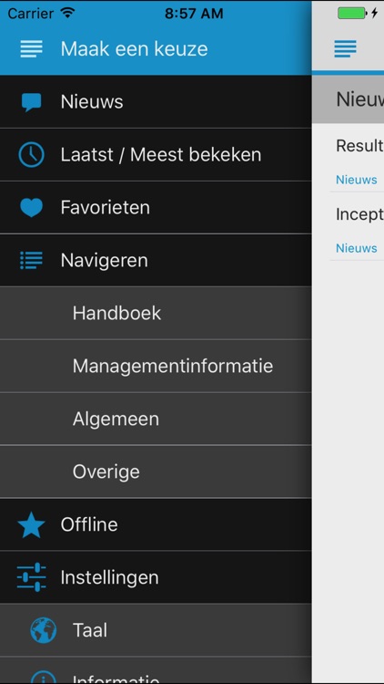 ManageMent Systeem Mobile