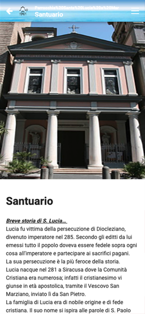 Parrocchia Santa Lucia a Mare(圖3)-速報App