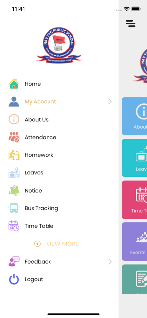 Nav Yug Public School(圖2)-速報App