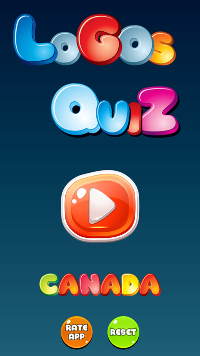 How to cancel & delete Logos Quiz - Canada Logo Test from iphone & ipad 1