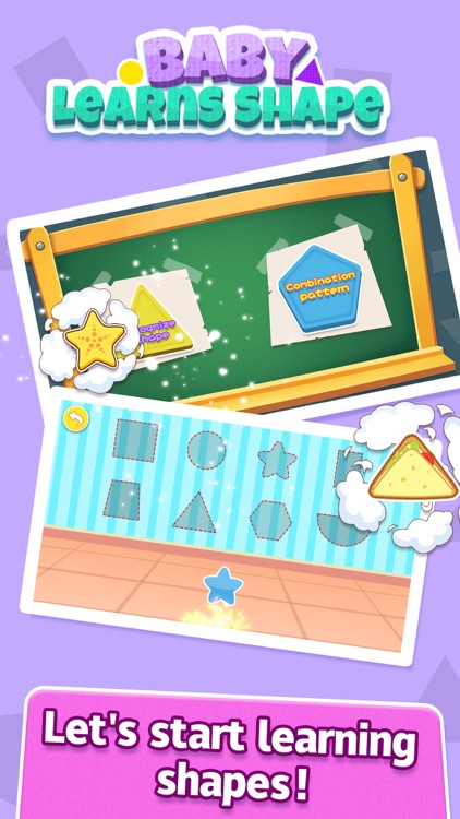 Baby Learning Shape