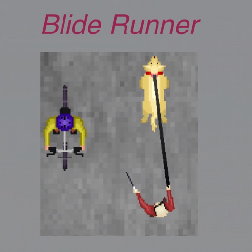 Blind Runner Game