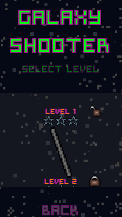 screenshot of Galaxy Shooter Space Warrior 3