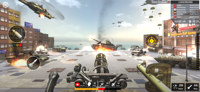 Sniper 3D: Bullet Strike PvP(圖4)-速報App