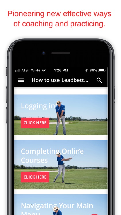 Leadbetter Golf University