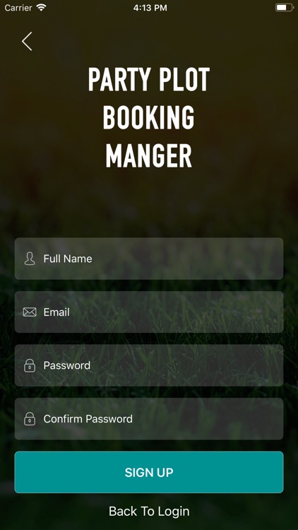 Party Plot Booking Manager