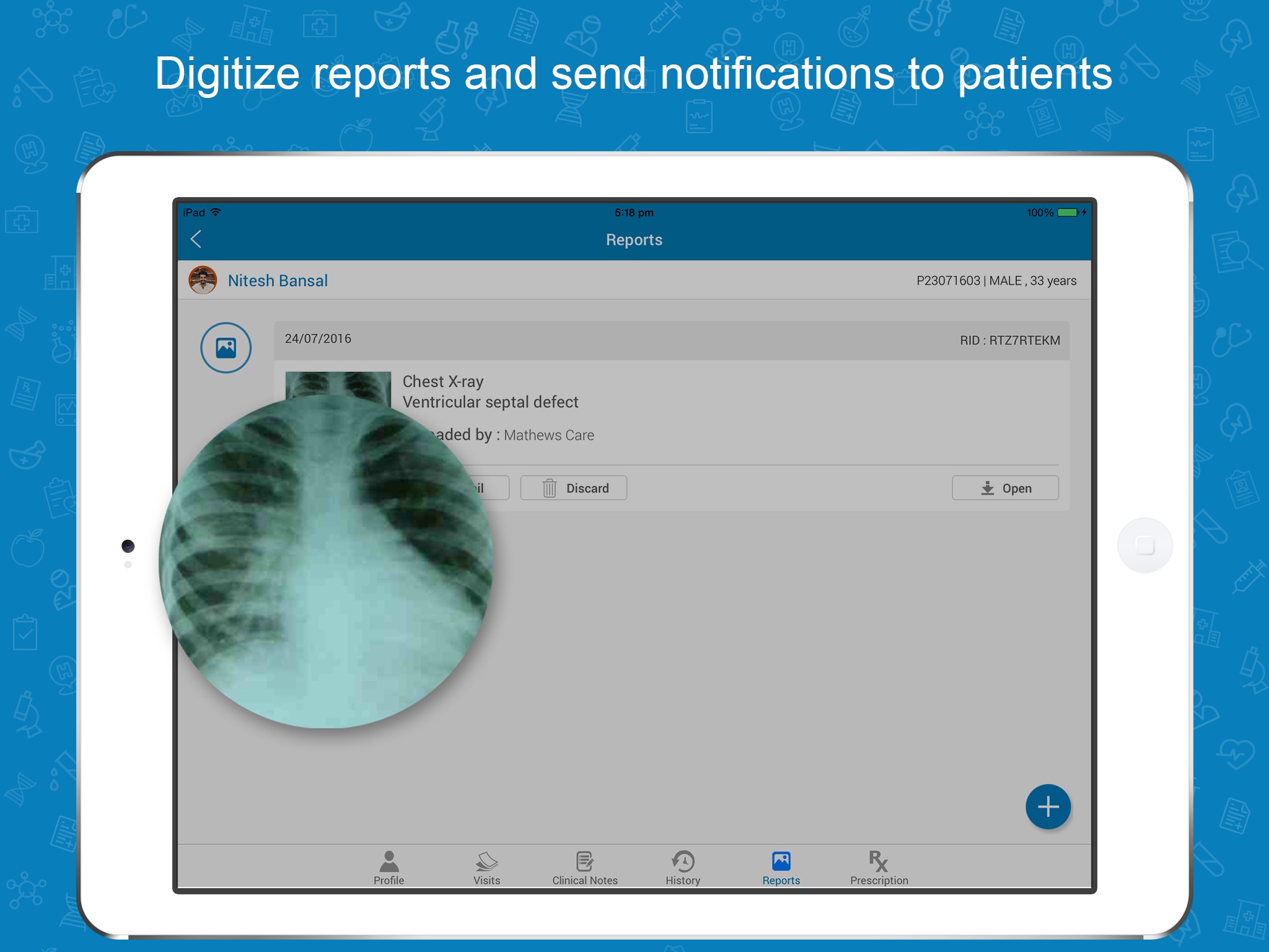 Healthcoco Pad screenshot 4