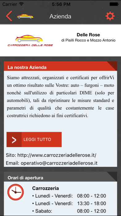 How to cancel & delete Carrozzeria Delle Rose from iphone & ipad 2