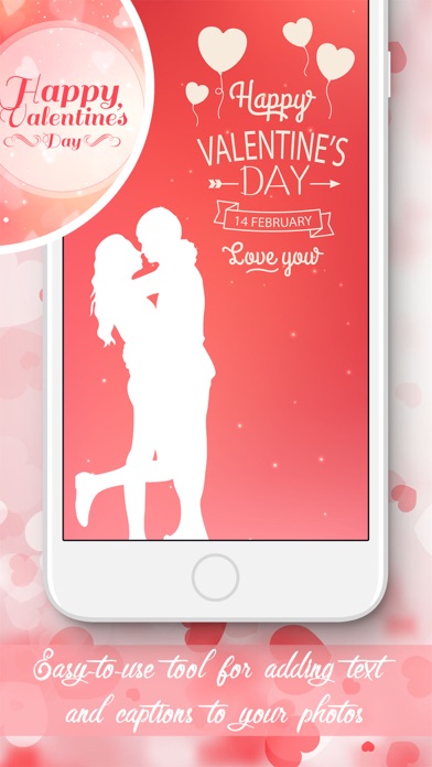 How to cancel & delete Love cards - card creator for valentines day idea from iphone & ipad 3