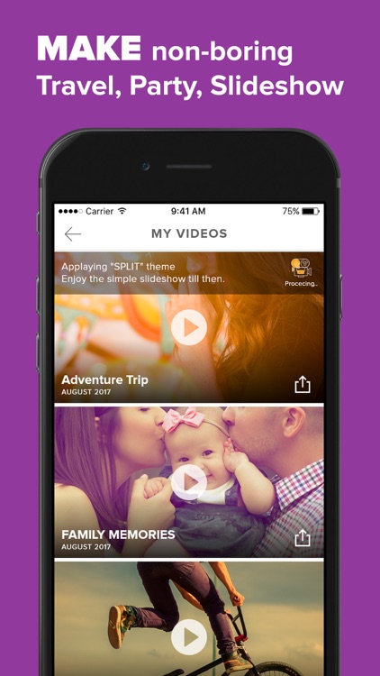 Video Maker with Music screenshot-4